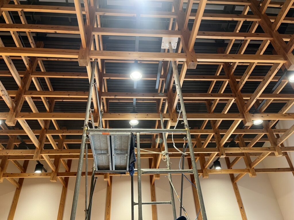 プロジェクター設置工事